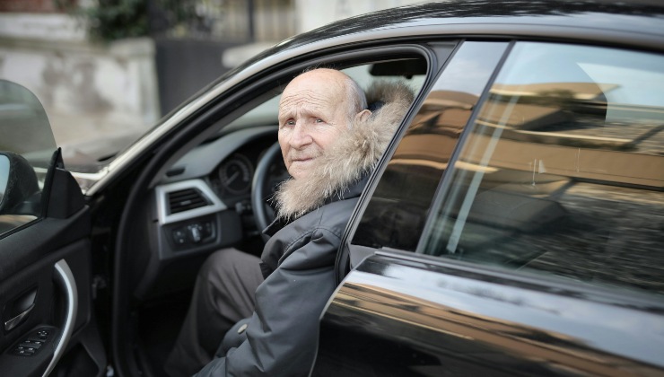 Anziano alla guida - (pexels) - IlFogliettone.it