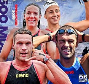 Barbara Pozzobon, Ginevra Taddeucci, Marcello Guidi e Gregorio Paltrinieri (1)