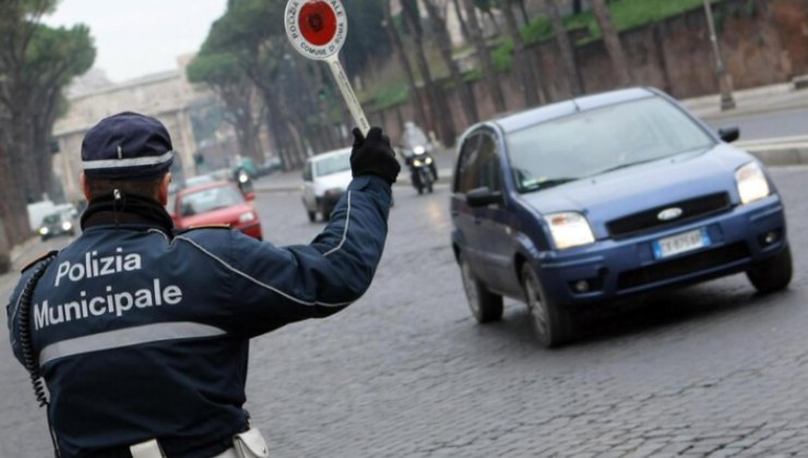 Controlli stradali - (ansa) - IlFogliettone.it