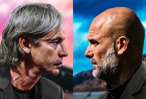 Filippo Inzaghi e Pep Guardiola