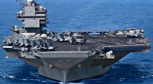La portaerei USS Gerald R. Ford (CVN-78)