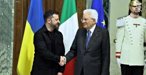Mattarella e Zelensky