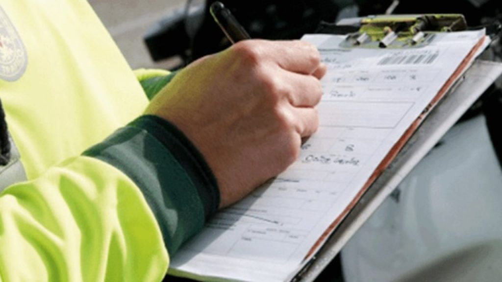 Multa - (ansa) - IlFogliettone.it