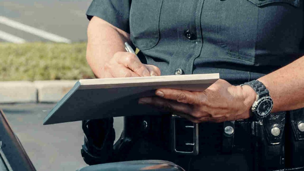 Posto di blocco multa (Pexels) Ilfogliettone