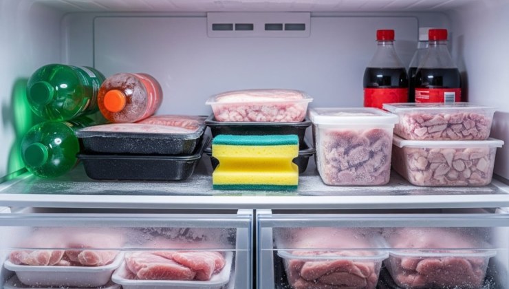 Spugna in freezer - (sfpversilia) - IlFogliettone.it