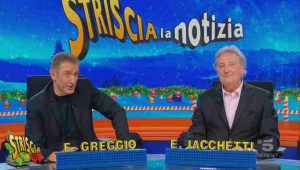 Mediaset: Striscia la Notizia in prima serata a gennaio con 5 puntate