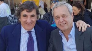 Urbano Cairo e Enrico Mentana(Instagram) IlFogliettone.it