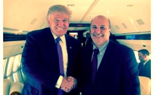 Donald Trump e Alan Friedman