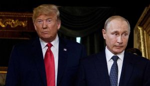 Donald Trump e Vladimir Putin