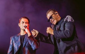 Matteo Bocelli e Gianluca Grignani