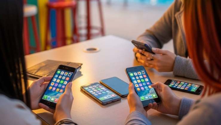 Smartphone cellulari applicazioni app - foto teleone.it