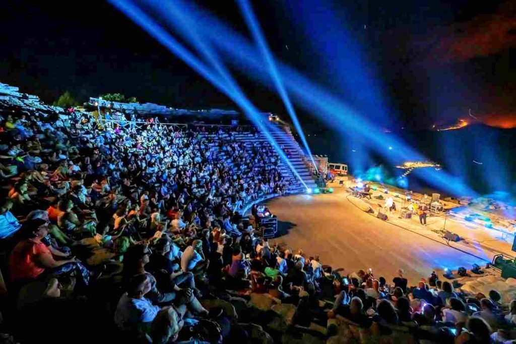 Teatro di Segesta (foto Giuseppe Di Salvo