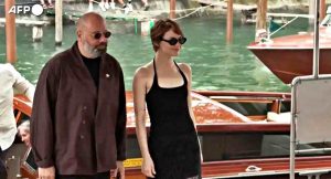 Yorgos Lanthimos e Emma Stone