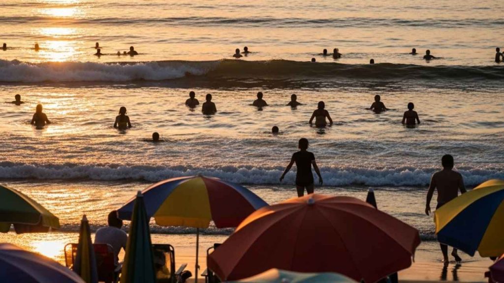 ombrelloni spiaggia mare (foto teleone.it) - ilfogliettone.it
