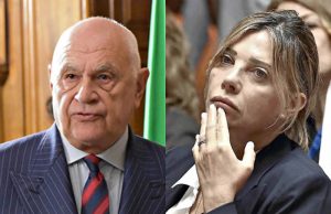 Carlo Nordio e Giusi Bartolozzi