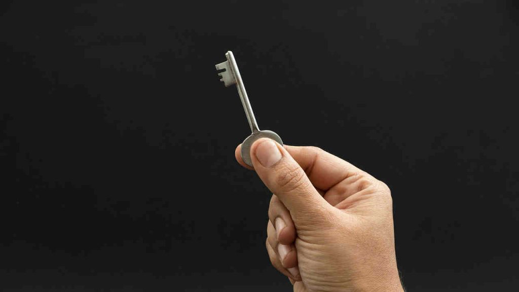 Chiave (Pixabay) IlFogliettone