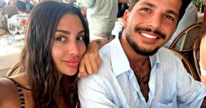 Gianmarco Steri e Cristina Ferrara