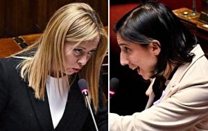 Giorgia Meloni e Elly Schlein