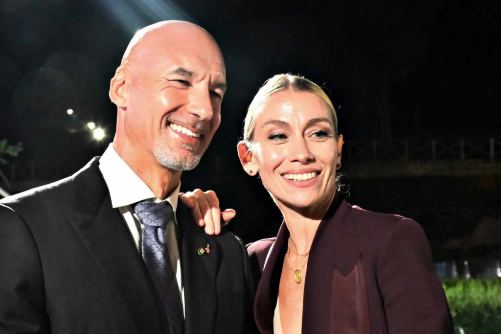 Luca Parmitano e Eleonora Abbagnato (1)