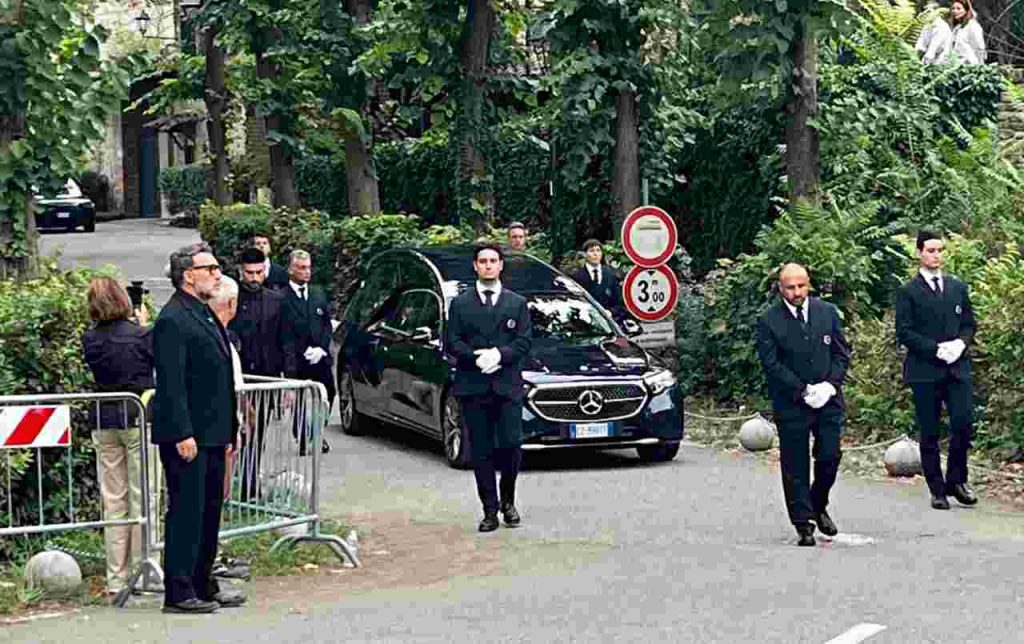 L’ultimo saluto a Giorgio Armani