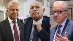 Matteo Piantedosi, Carlo Nordio e Alfredo Mantovano