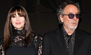 Monica Bellucci e Tim Burton