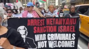 Netanyahu criminale la protesta blocca Manhattan