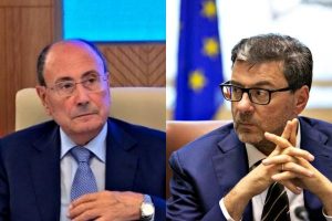 Renato Schifani e Giancarlo Giorgetti