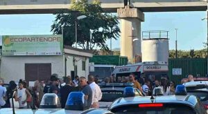 ecopartenope-incendio-esplosione-tre-morti-marcianise