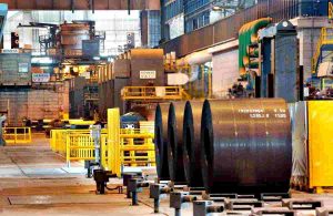 Acciaierie stabilimento fabbrica