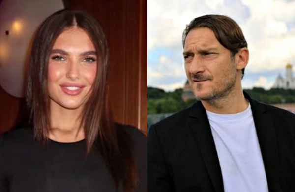 Chanell Totti e papà Francesco