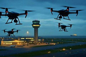 Droni aeroporti