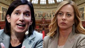 Elly Schlein e Giorgia Meloni