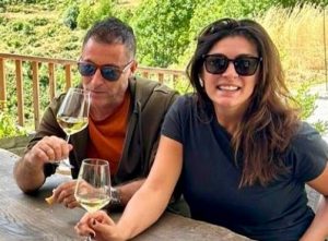 Ernesto Iaccarino e Elisa Isoardi