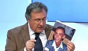 Giovanni Cucchi e il figlio Stefano