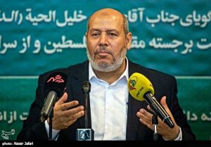 Il capo negoziatore, il leader di Hamas Khalil al-Hayya