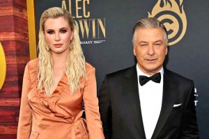 Ireland e il padre Alec Baldwin (1)