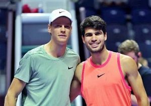 Jannik Sinner e Carlos Alcaraz