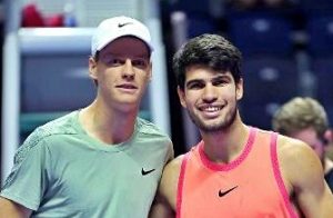 Jannik Sinner e Carlos Alcaraz