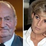 Juan Carlos e la principessa del Galles, Diana (1)