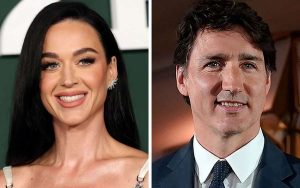 Katy Perry e Justin Trudeau ok