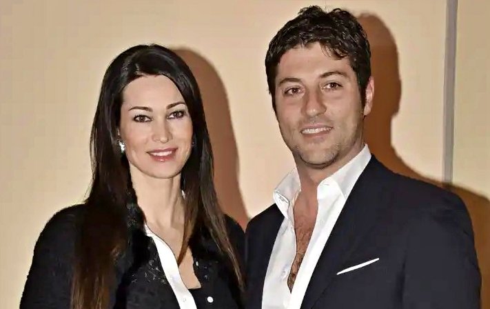 Manuela Arcuri e Giovanni Di Gianfrancesco