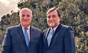 Marcello Caruso (sx) e Francesco Scoma