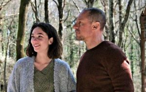 Matilda De Angelis e Stefano Accorsi