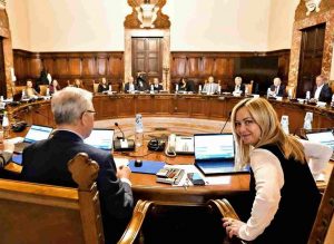 Meloni Palazzo Chigiok