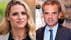 Michelle Hunziker e Nino Tronchetti Provera