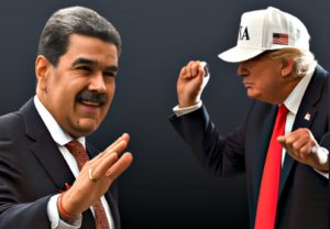 Nicolás Maduro e Donald Trump