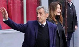 Nicolas Sarkozy e Carla Bruni