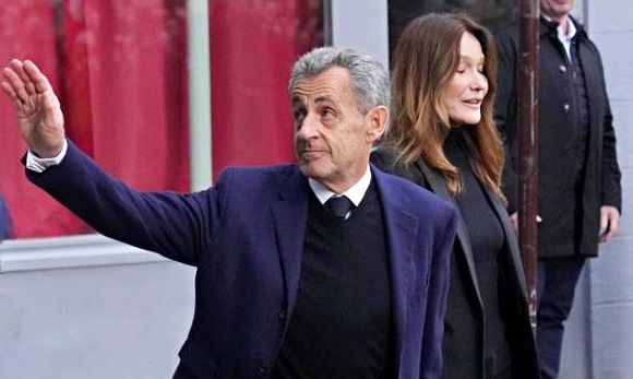 Nicolas Sarkozy e Carla Bruni
