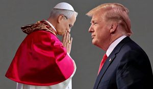 Papa Leone XIV e Donald Trump